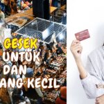 Peran Gesek Tunai Kartu Kredit di Jakarta Utara dalam Memajukan UMKM dan Pedagang Kecil